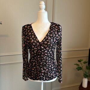 INC Avalon floral. New. Sz L